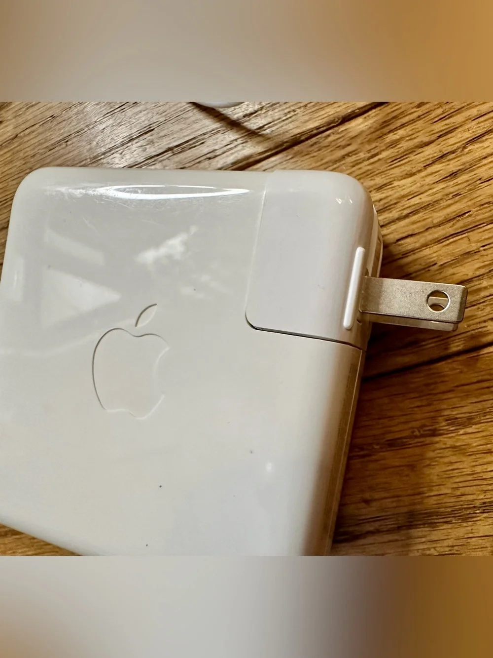 Apple White MagSafe Power Adapter with Detachable Cable